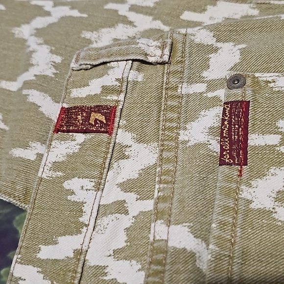 7 For all Mankind Cropped Skinny Jeans Plus Size 32 - Picture 6 of 7